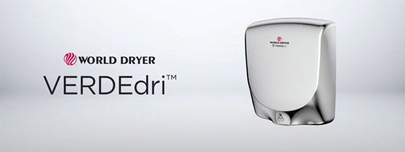 VERDEdri™ Hand Dryers – GB Agencies Ltd.