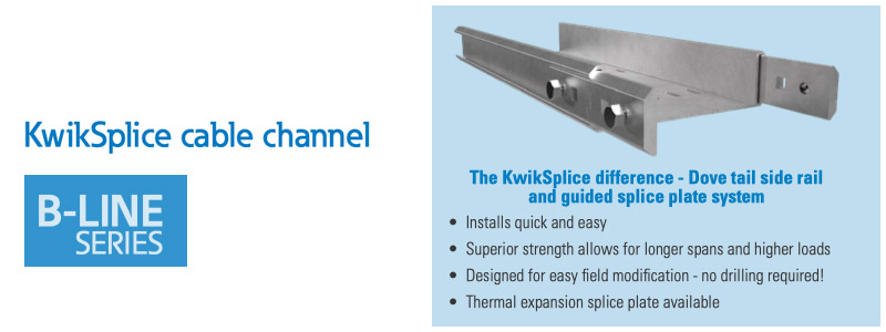 Cable Channel for Industrial and Petrochemical Facilities